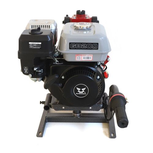 7.5hp 4 stroke outboard motor engine automatic fishpond drug sprinkling machine