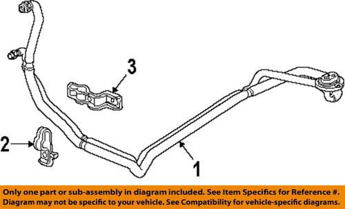 Honda oem 80329szaa01 rear ac lines-pipe assembly