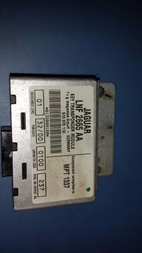 1998-1999-2000-2001-2002-2003 jaguar xk8 key transponder module lnf2665aa