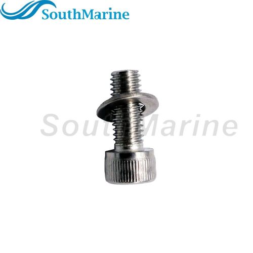 Outboard 82497020 trim tab anode screw bolt for mercury force mariner 30hp-50hp