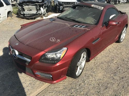 2016 mercedes slk automatic transmission 172 type at slk300 only 11k miles