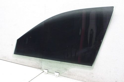 2013 subaru wrx sti passenger front right door window glass assembly oem 08-14