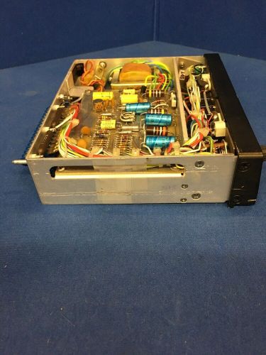 King kma 20 tso audio panel w/ marker beacon audio selector w/ tray &amp; connectors