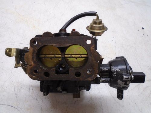 Omc 0986866 0985747 carb carburetor 2.3l  2 jet 2bbl