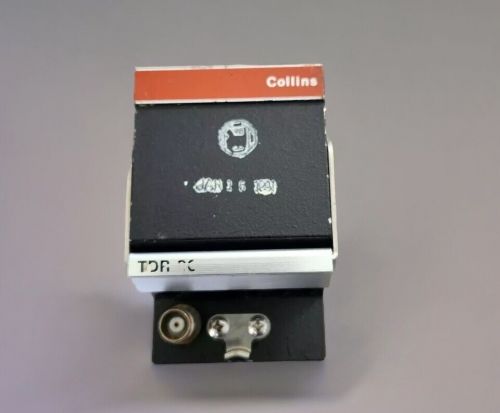 Collins tdr-90 atc transponder p/n 622-1270-001