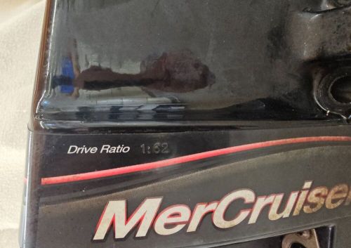 Mercury mercruiser alpha 1 gen 2 outdrive 1.62 ratio fresh water