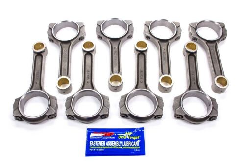 Sbc 4340 forged i-beam rods 6.200 w/7/16 bolts