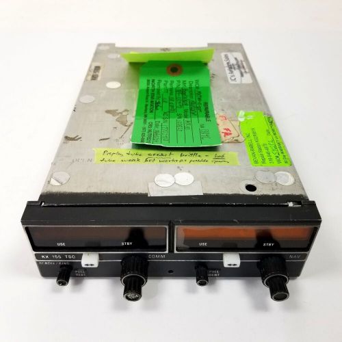 King kx 155 nav/comm (no g/s) 28v p/n 069-1024-36 - parts only