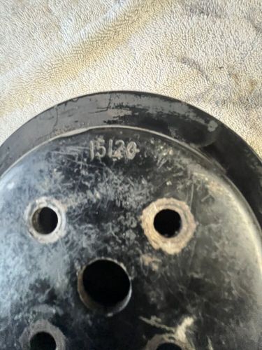 Mercury marine mercruiser 5.7 l 350 gm boat engine 3 groove pulley 15120