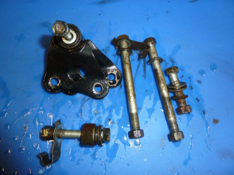 1970 honda cl350 motor mount brackets & bolts scrambler