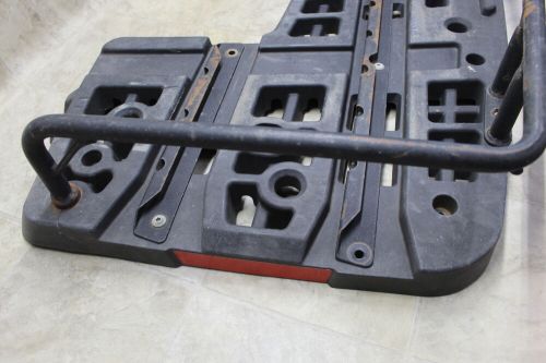 2006 polaris sportsman 450 05-08 500 oem rear back carrier rack see pics