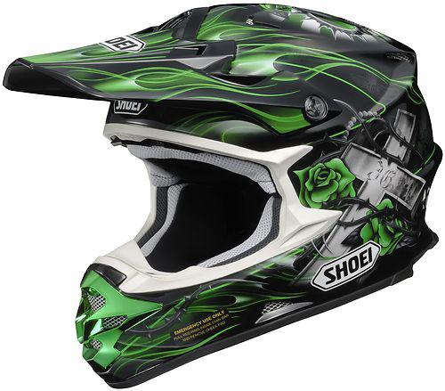 Shoei 0145-7304-03 vfx-w grant helmet tc4 xsm