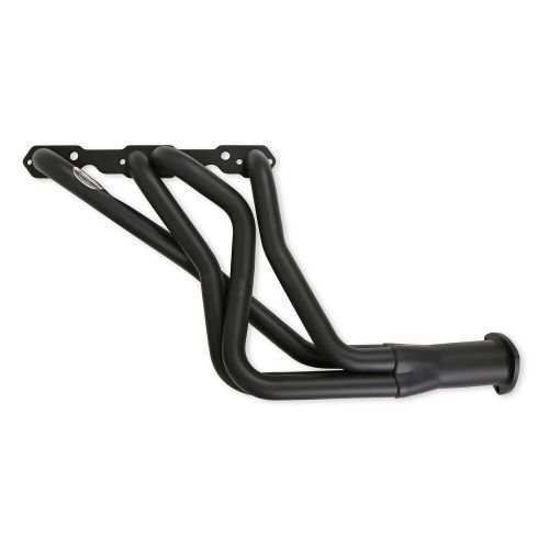 2451-3hkr hooker competition long tube headers - black ceramic coated