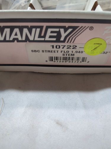 Manley 10722-1 1.940&#034; small block chevy street flo 11/32&#034; single intake valve