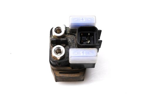 16 yamaha yxz1000r eps 4x4 starter solenoid