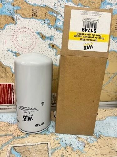 Wix #51749 heavy duty spin-on lubricant filter.