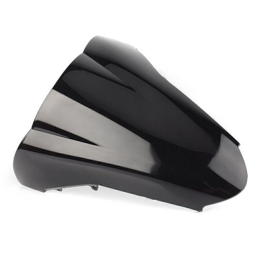 For honda vfr800 2002-2012 black motorcycle front windshield windscreen