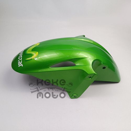 Green front tire fender mud hugger guard fairing for honda vfr 800 2002-2012