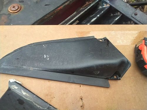 Windshield vents 1988 bayliner 2455 sunbridge ciera both sides