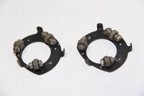 Piper comanche pa-24 control shaft roller bracket set (2), 21471-000 / 21471-00