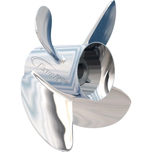 Turning point express® mach4™ stainless steel 4-blade propeller ex-1417-4 14.5&#034;