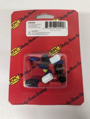 Vacuum line plastic cap kit racing power co-packaged r9009