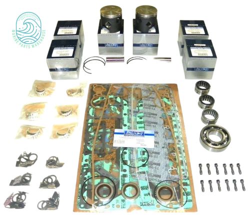 New mercury/mariner 1983-1991 135-150 hp 2.0l 6-cyl powerhead rebuild kit