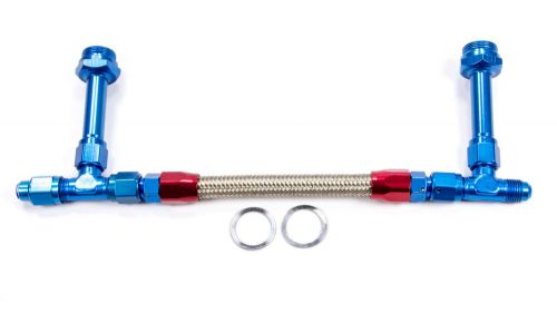 #6 fuel line kit 7/8-20 dual inlet 4150