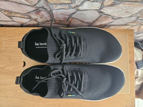 Be lenka stride barefoot shoe black size 47