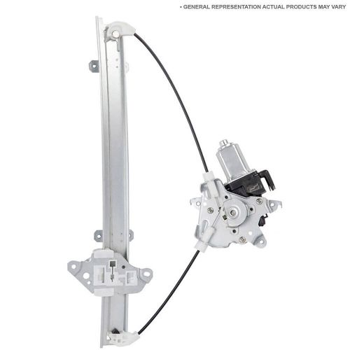 Window regulator with motor 17-03633an gap