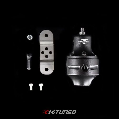 K-tuned billet 8an hp ss mount fuel pressure regulator combo for k swap