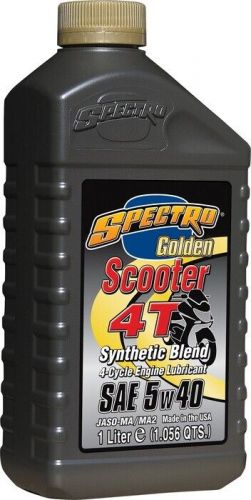 Spectro golden scooter semi-synthetic 4t motor oil 5w-40 1l