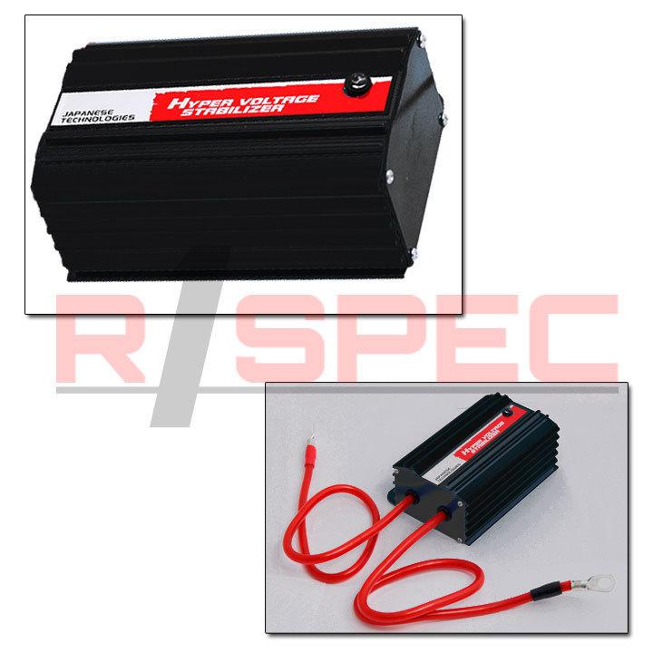 Black universal hyper voltage regulator stabilizer fuel gas battery saver new