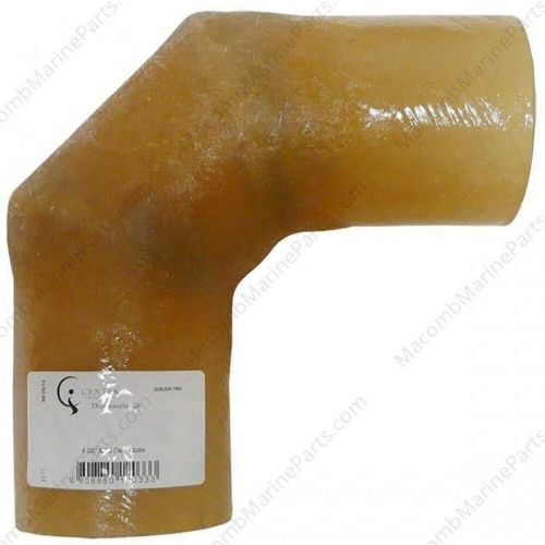 5 in. fiberglass exhaust elbow - 90 degree | centek industries 1200175