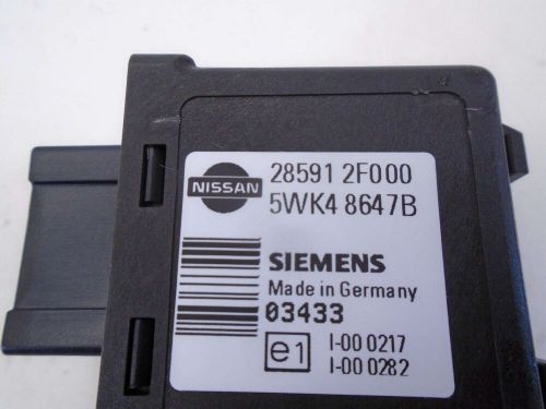 Nissan micra ecu kit 1.2 petrol hr12de 2012-2016