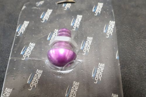 Lorenz jones 45 degree purple bilge fitting