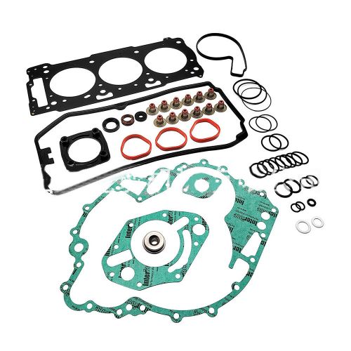 For sea-doo 4-tec rxt rxp gtx gti 130 155 215 255 260 engine motor gasket kit