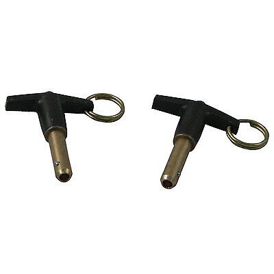 Moroso 90410 - t-handle quick release pin