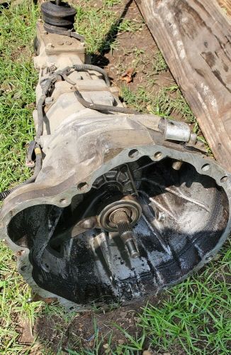 Nissan frontier 2wd manual transmission 4 cylinder 1998-2004