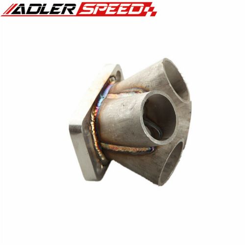 4-1 cylinder manifold header merge collector stainless steel t25 t28 flange