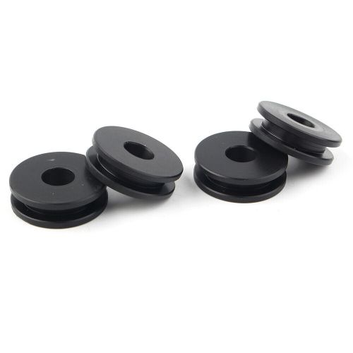 Replacement nylon detachable windshield bushing grommets for road king softail