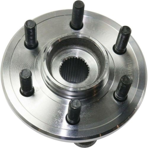 New front wheel hub bearing assy fits dodge 97-04 dakota 98-03 durango 4wd o2