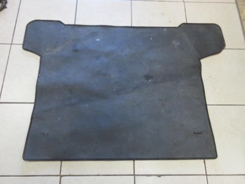 2014-2019 chevrolet corvette c7 stingray oem cargo trunk floor mat carpet