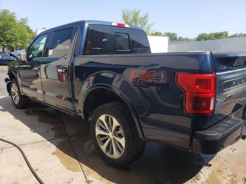 18 19 20 ford f150 pickup left front fog lamp led w/bezel w/o bulb