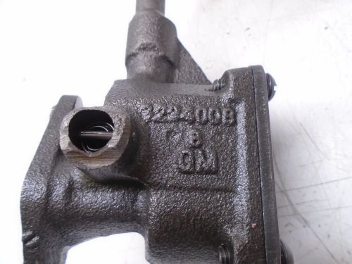 L3 omc stringer gm 2.5l 3.0l oil pump 3832449 screen 2778187 120hp 140hp