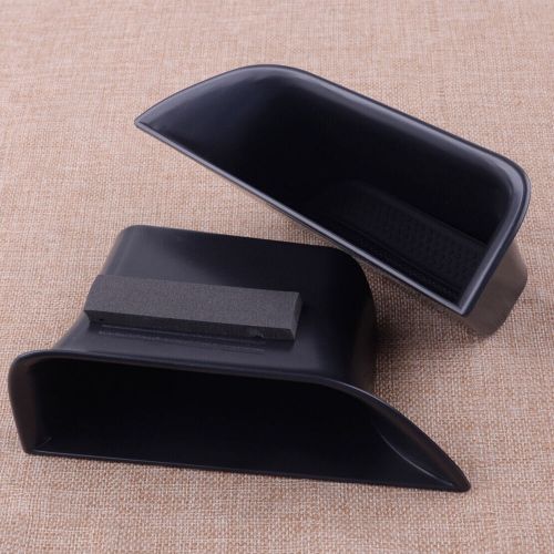 Front door armrest storage box holder organizer fit for jaguar xf 2008-2015 hn （