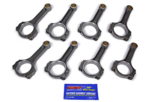 Sbf 4340 forged i-beam rods fits 5.400