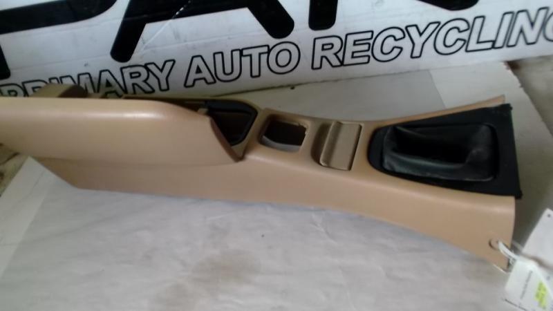 99 00 01 02 03 mazda mx-5 miata center console armrest tan 20133