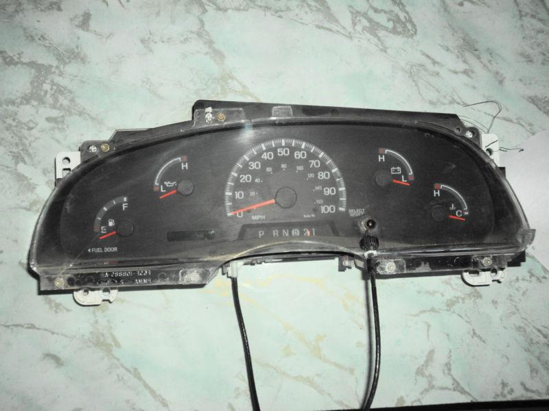 2004 ford f150 4.2l>>>> speedometer>>>>4x2 at 