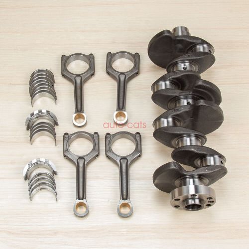 N20 engine crankshaft w/ main &amp; rod bearing set for bmw x1 x3 x5 220i 320i 2.0l